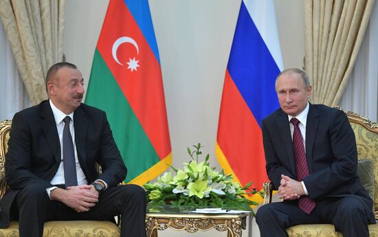 President Vladimir Putin's working visit to Iran