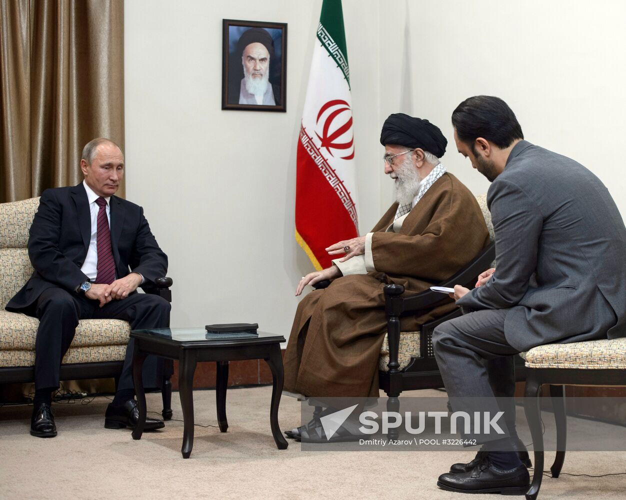 President Vladimir Putin's working visit to Iran