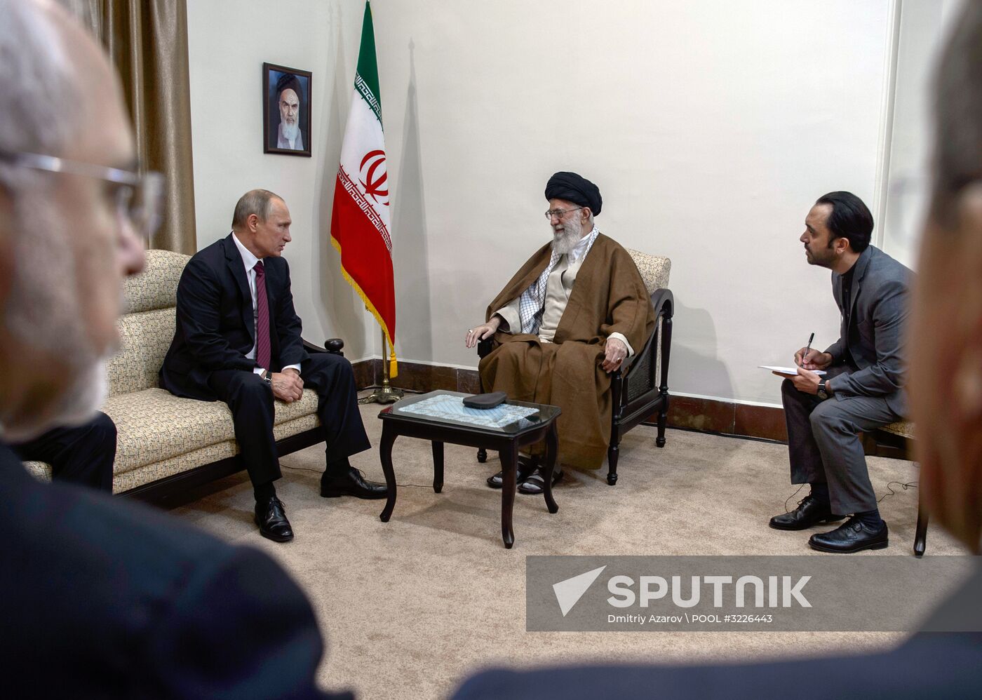 President Vladimir Putin's working visit to Iran