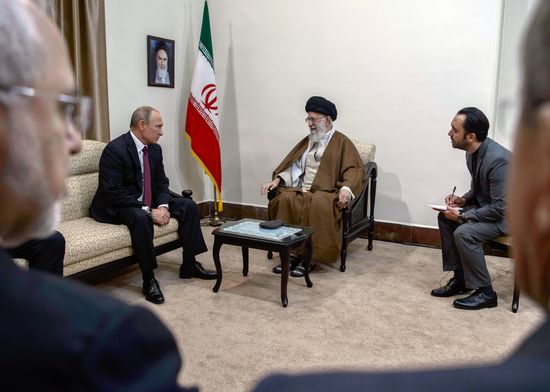 President Vladimir Putin's working visit to Iran