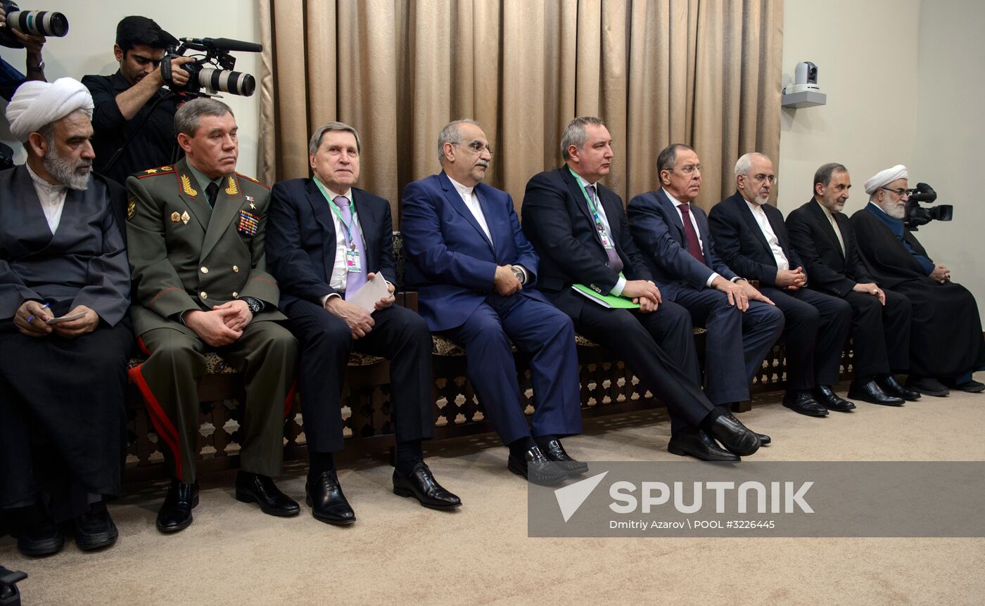 President Vladimir Putin's working visit to Iran