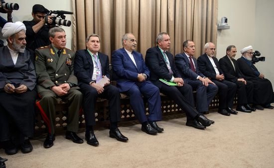 President Vladimir Putin's working visit to Iran