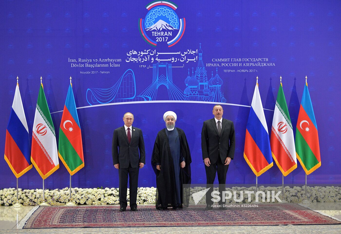 President Vladimir Putin's working visit to Iran