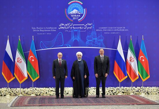 President Vladimir Putin's working visit to Iran