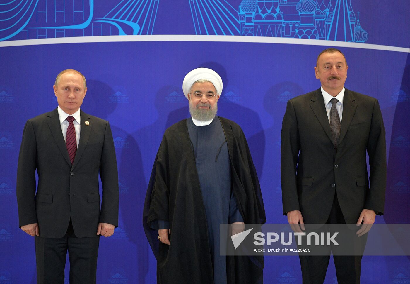 President Vladimir Putin's working visit to Iran