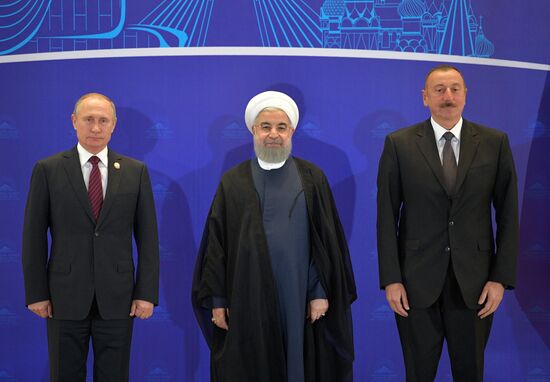 President Vladimir Putin's working visit to Iran