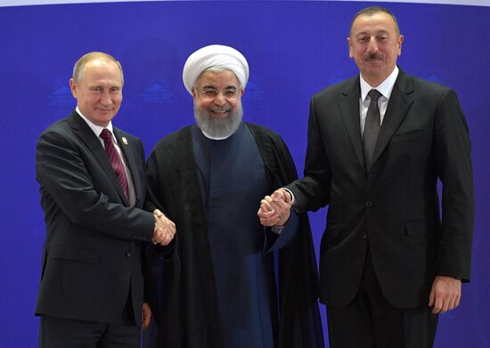 President Vladimir Putin's working visit to Iran