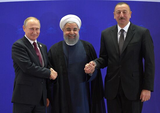 President Vladimir Putin's working visit to Iran