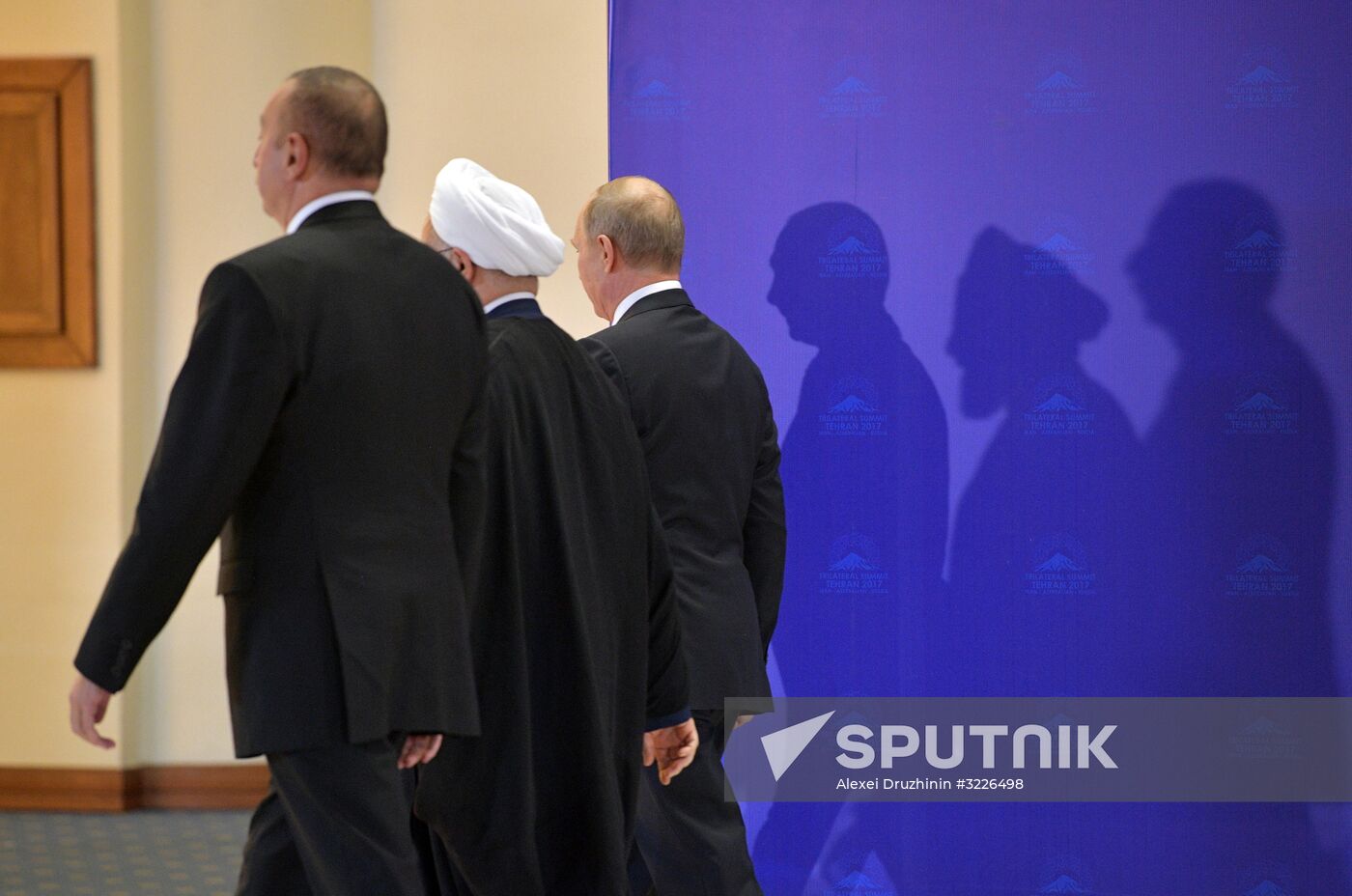 President Vladimir Putin's working visit to Iran