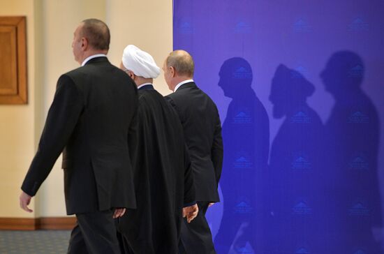 President Vladimir Putin's working visit to Iran