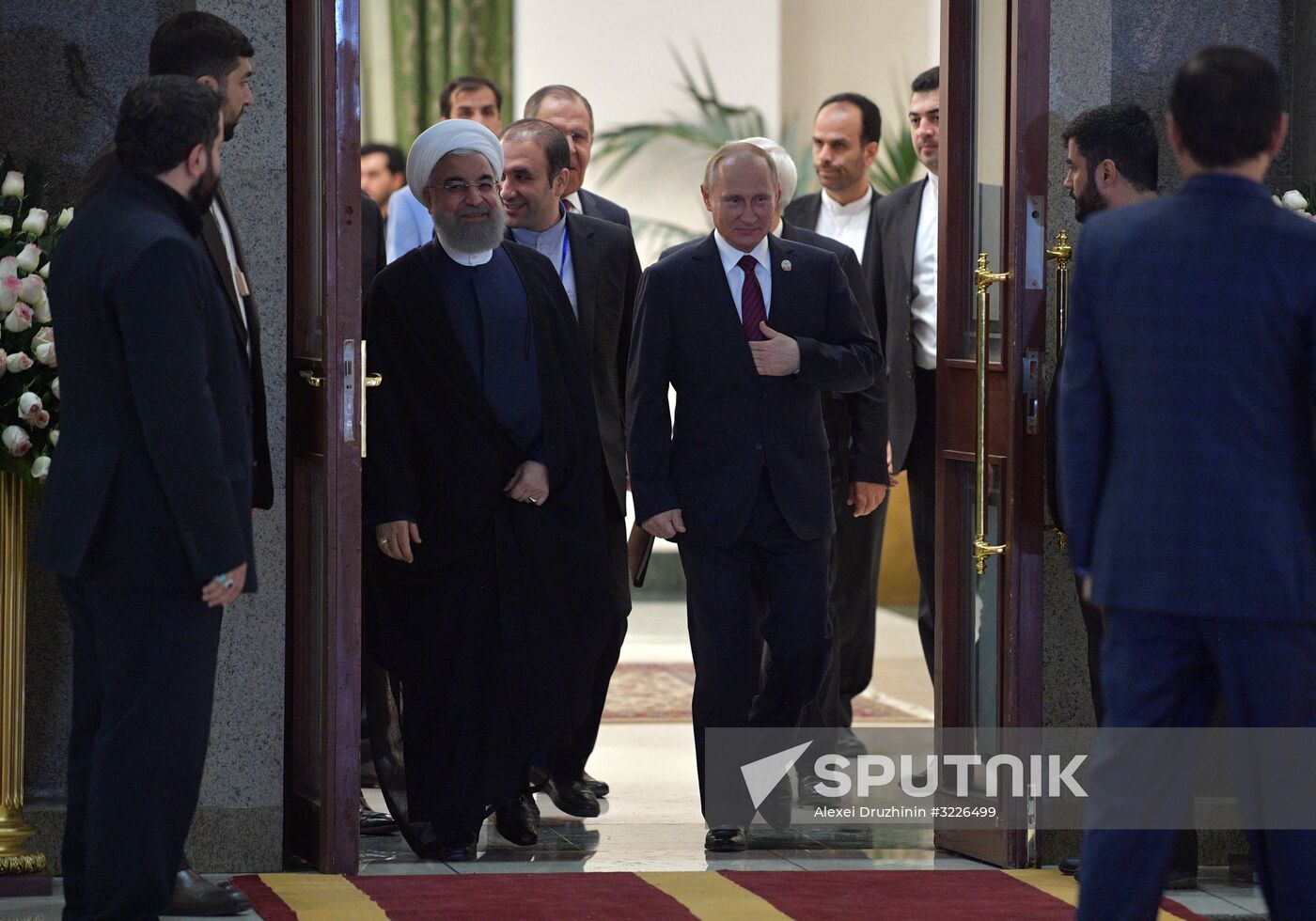 President Vladimir Putin's working visit to Iran