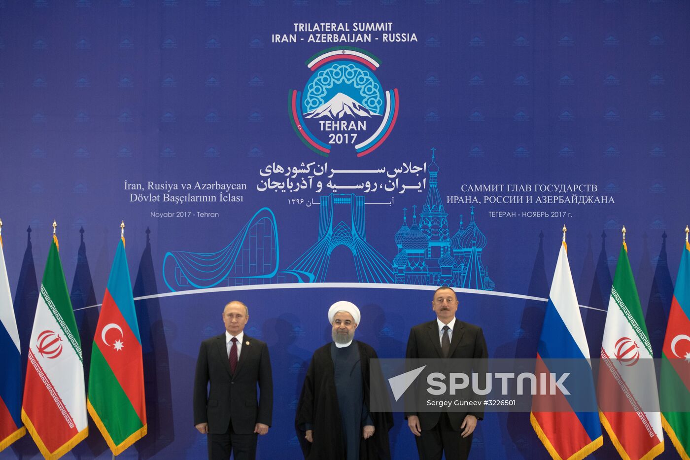 President Vladimir Putin's working visit to Iran