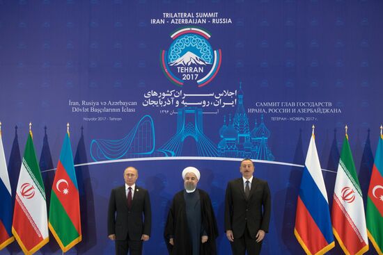 President Vladimir Putin's working visit to Iran