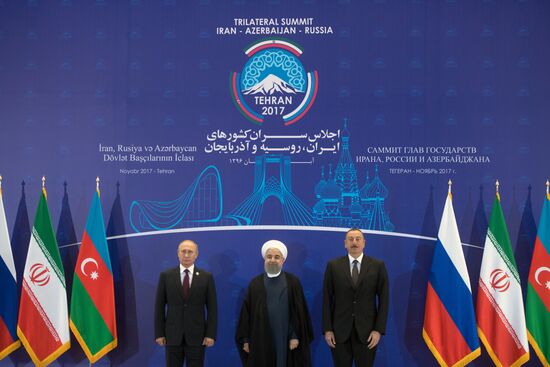 President Vladimir Putin's working visit to Iran