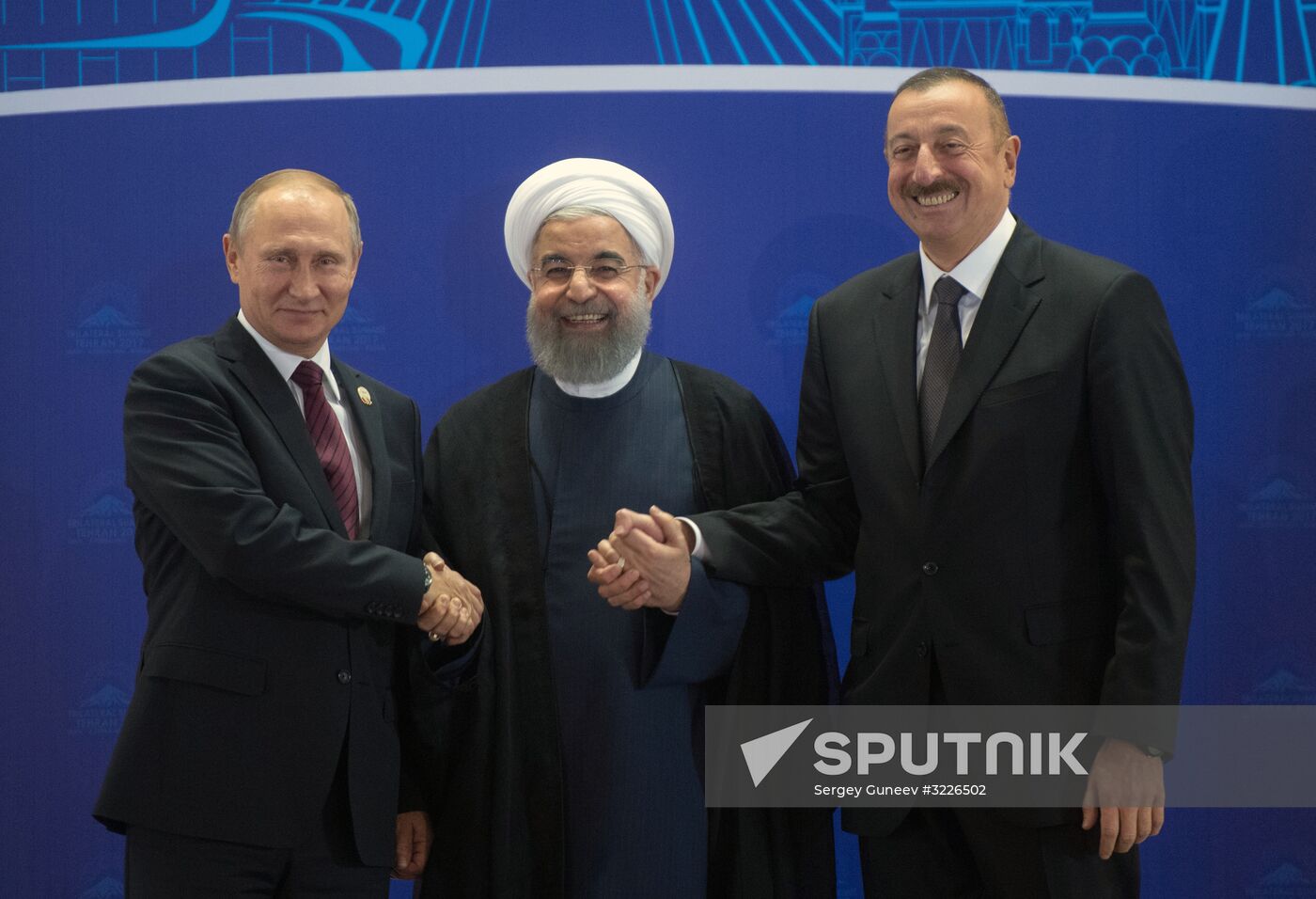 President Vladimir Putin's working visit to Iran