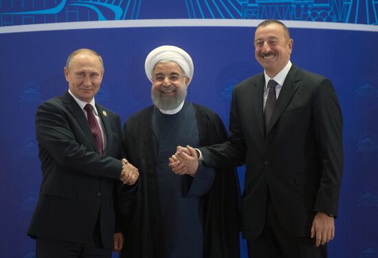 President Vladimir Putin's working visit to Iran