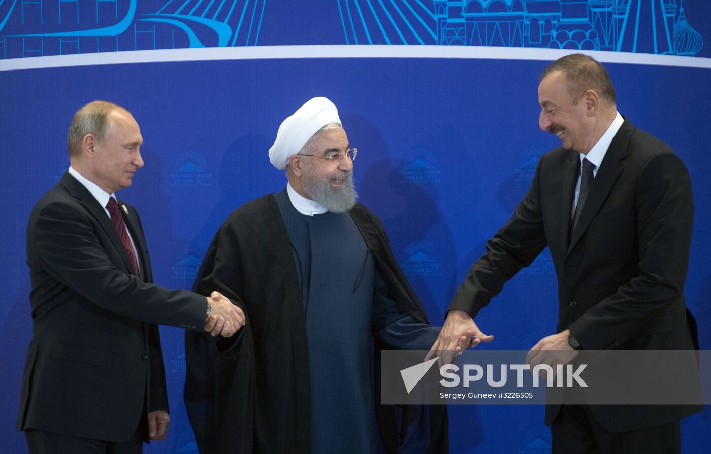 President Vladimir Putin's working visit to Iran