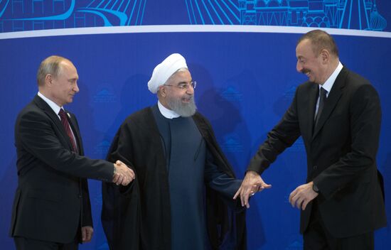 President Vladimir Putin's working visit to Iran