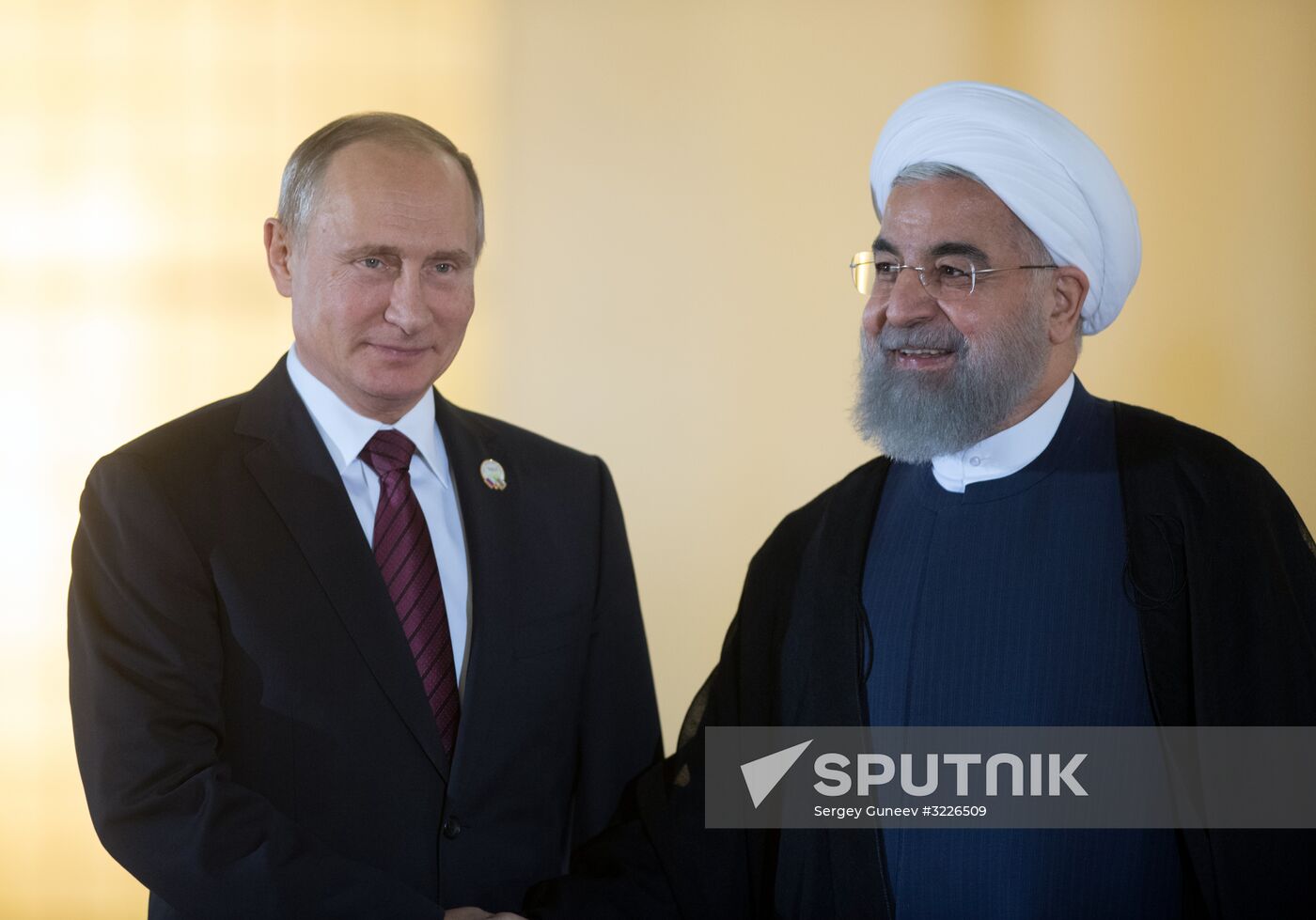 President Vladimir Putin's working visit to Iran
