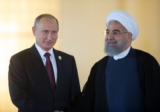 President Vladimir Putin's working visit to Iran