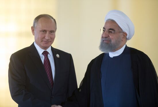 President Vladimir Putin's working visit to Iran
