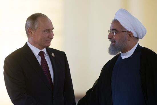 President Vladimir Putin's working visit to Iran
