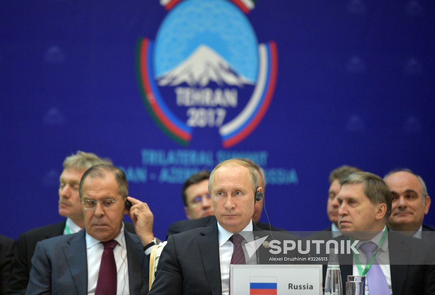 President Vladimir Putin's working visit to Iran