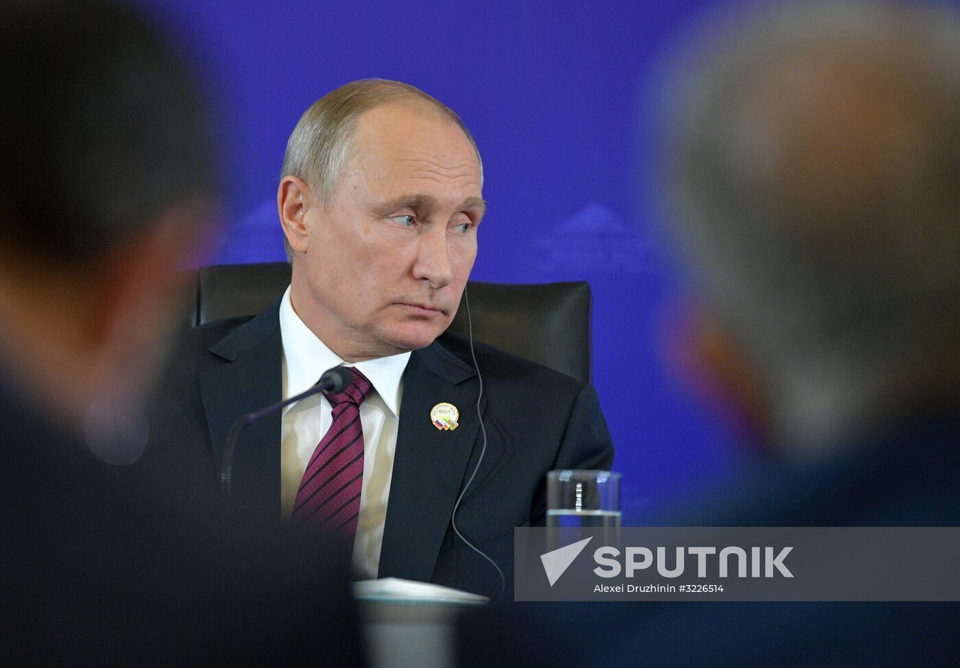 President Vladimir Putin's working visit to Iran