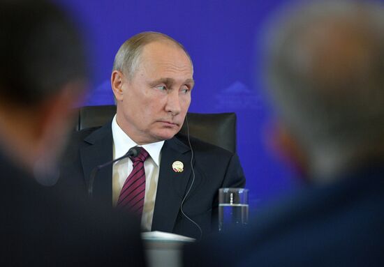 President Vladimir Putin's working visit to Iran