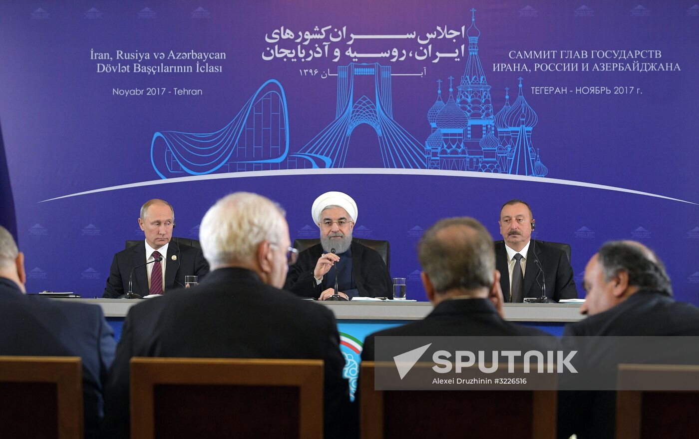 President Vladimir Putin's working visit to Iran