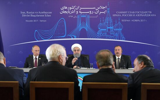 President Vladimir Putin's working visit to Iran