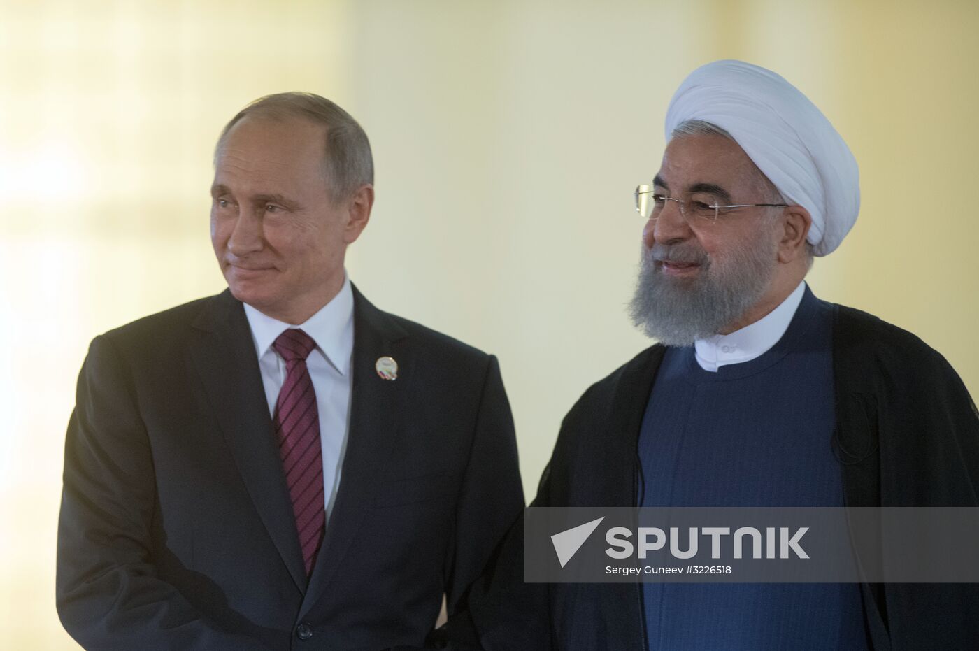 President Vladimir Putin's working visit to Iran