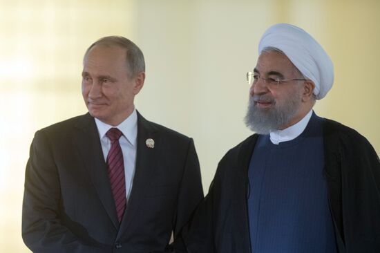 President Vladimir Putin's working visit to Iran