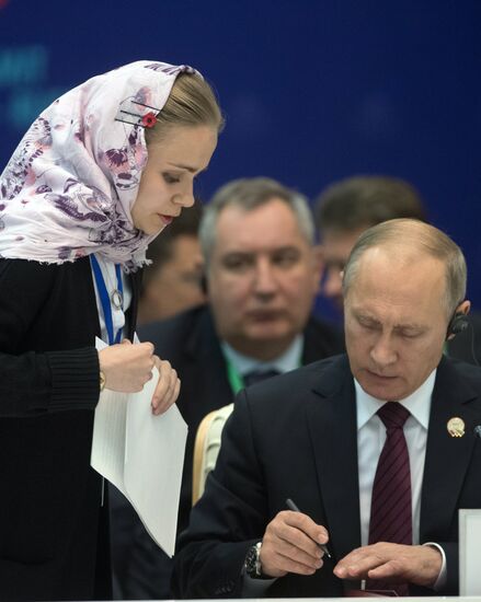 President Vladimir Putin's working visit to Iran