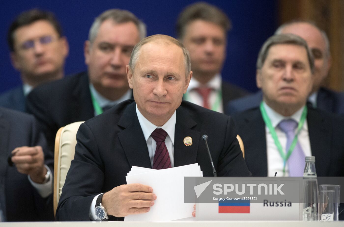 President Vladimir Putin's working visit to Iran