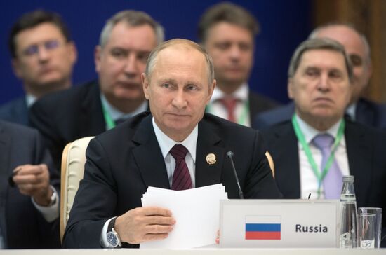 President Vladimir Putin's working visit to Iran