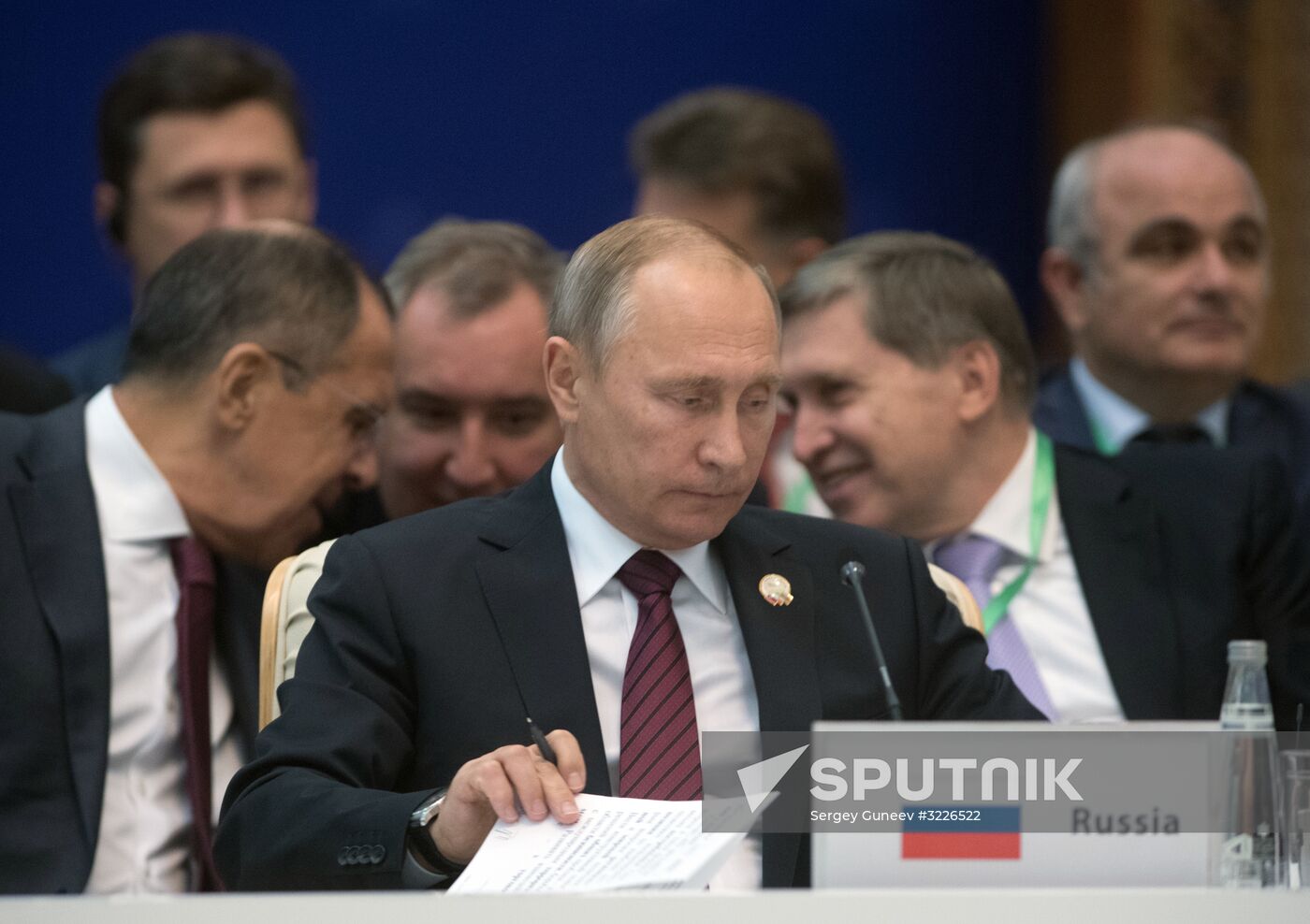 President Vladimir Putin's working visit to Iran