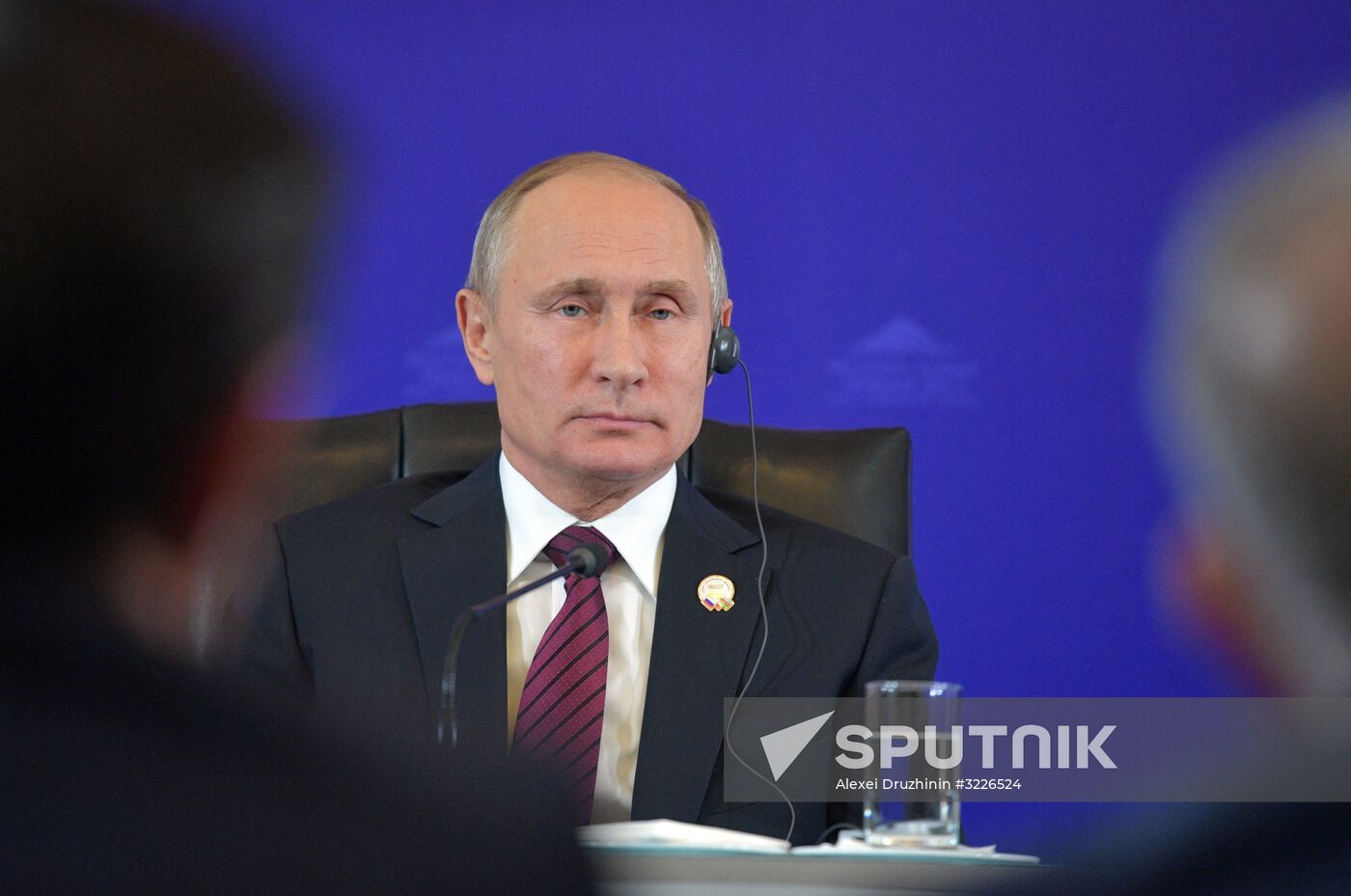 President Vladimir Putin's working visit to Iran