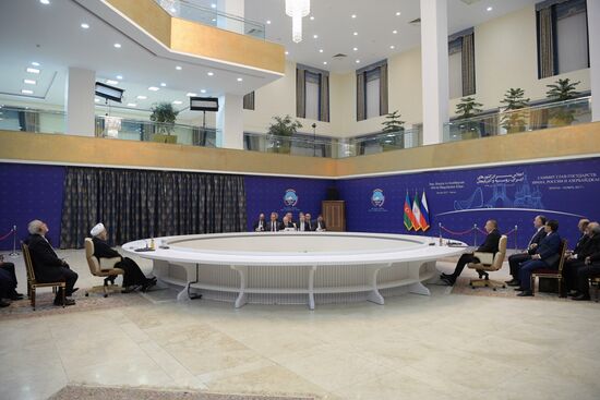 President Vladimir Putin's working visit to Iran