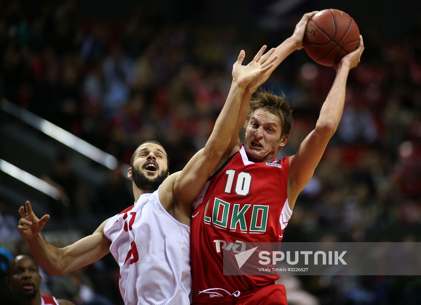 Basketball. Europe Cup. Lokomotiv-Kuban vs. Bilbao