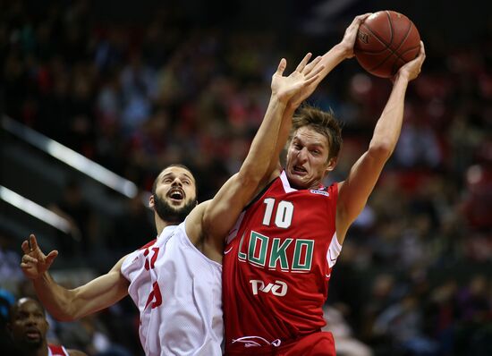 Basketball. Europe Cup. Lokomotiv-Kuban vs. Bilbao