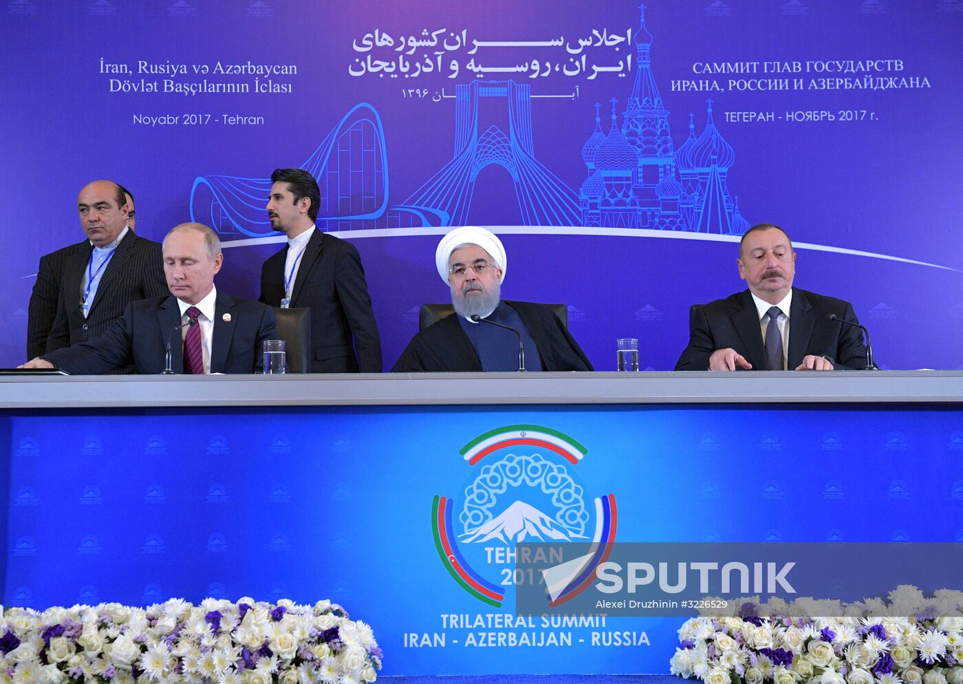 President Vladimir Putin's working visit to Iran