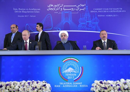 President Vladimir Putin's working visit to Iran