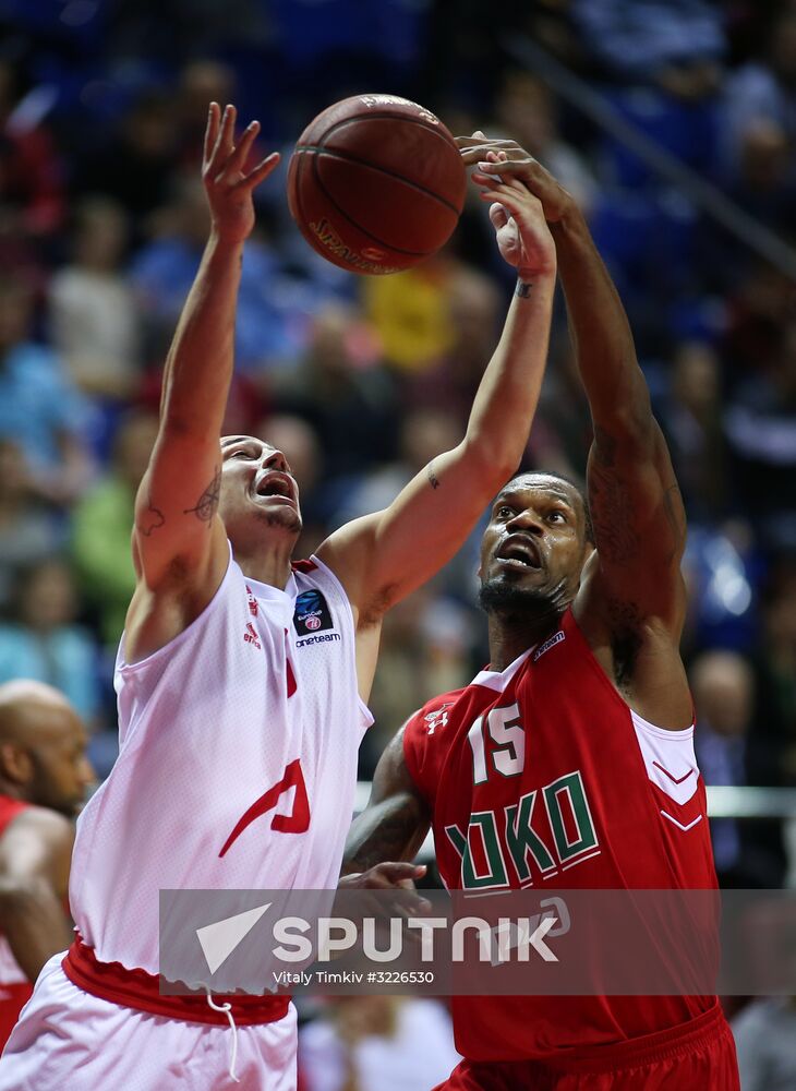 Basketball. Europe Cup. Lokomotiv-Kuban vs. Bilbao