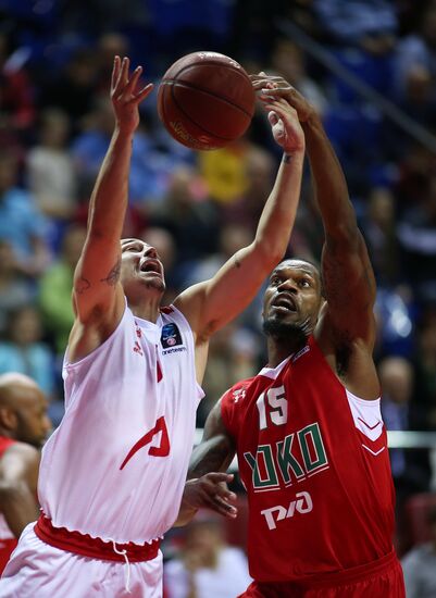 Basketball. Europe Cup. Lokomotiv-Kuban vs. Bilbao