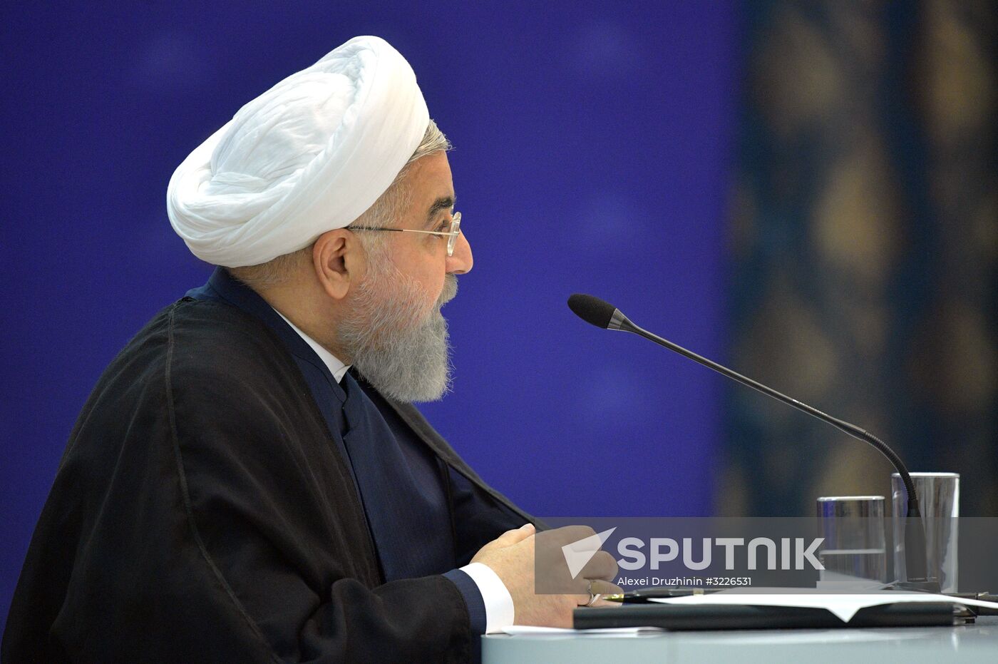 President Vladimir Putin's working visit to Iran