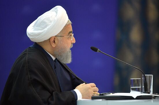 President Vladimir Putin's working visit to Iran