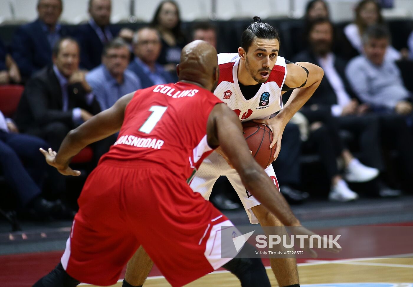 Basketball. Europe Cup. Lokomotiv-Kuban vs. Bilbao