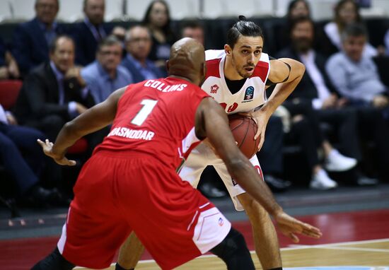 Basketball. Europe Cup. Lokomotiv-Kuban vs. Bilbao