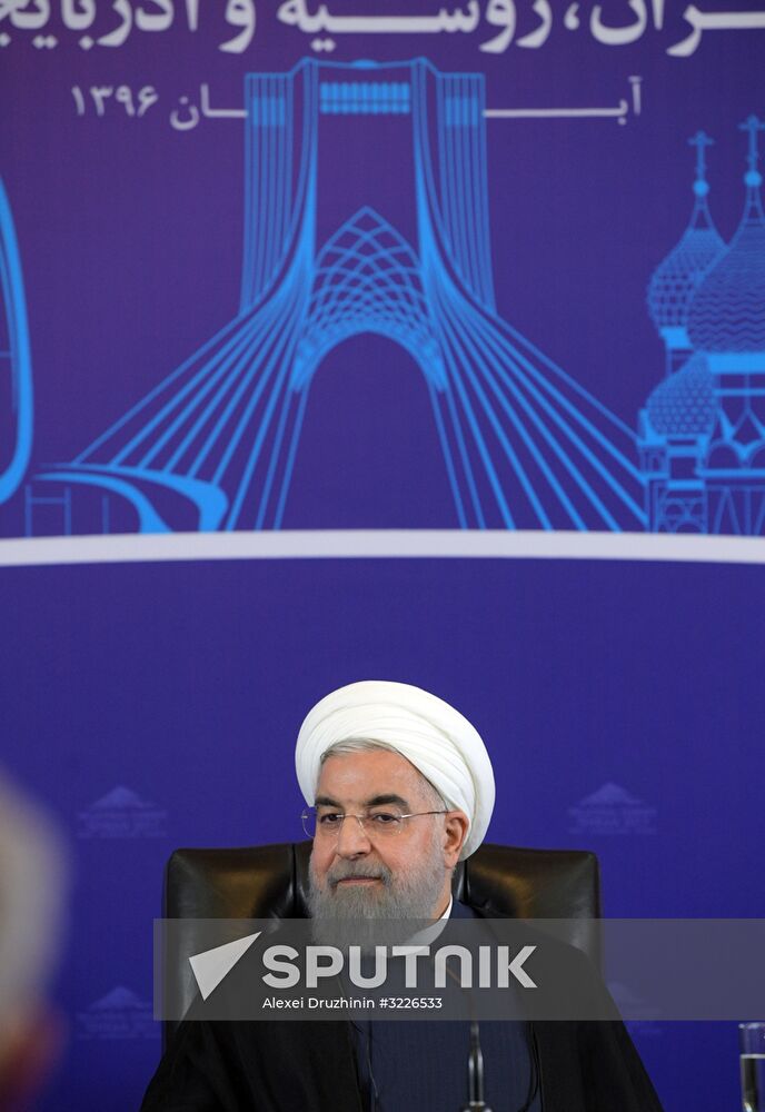 President Vladimir Putin's working visit to Iran